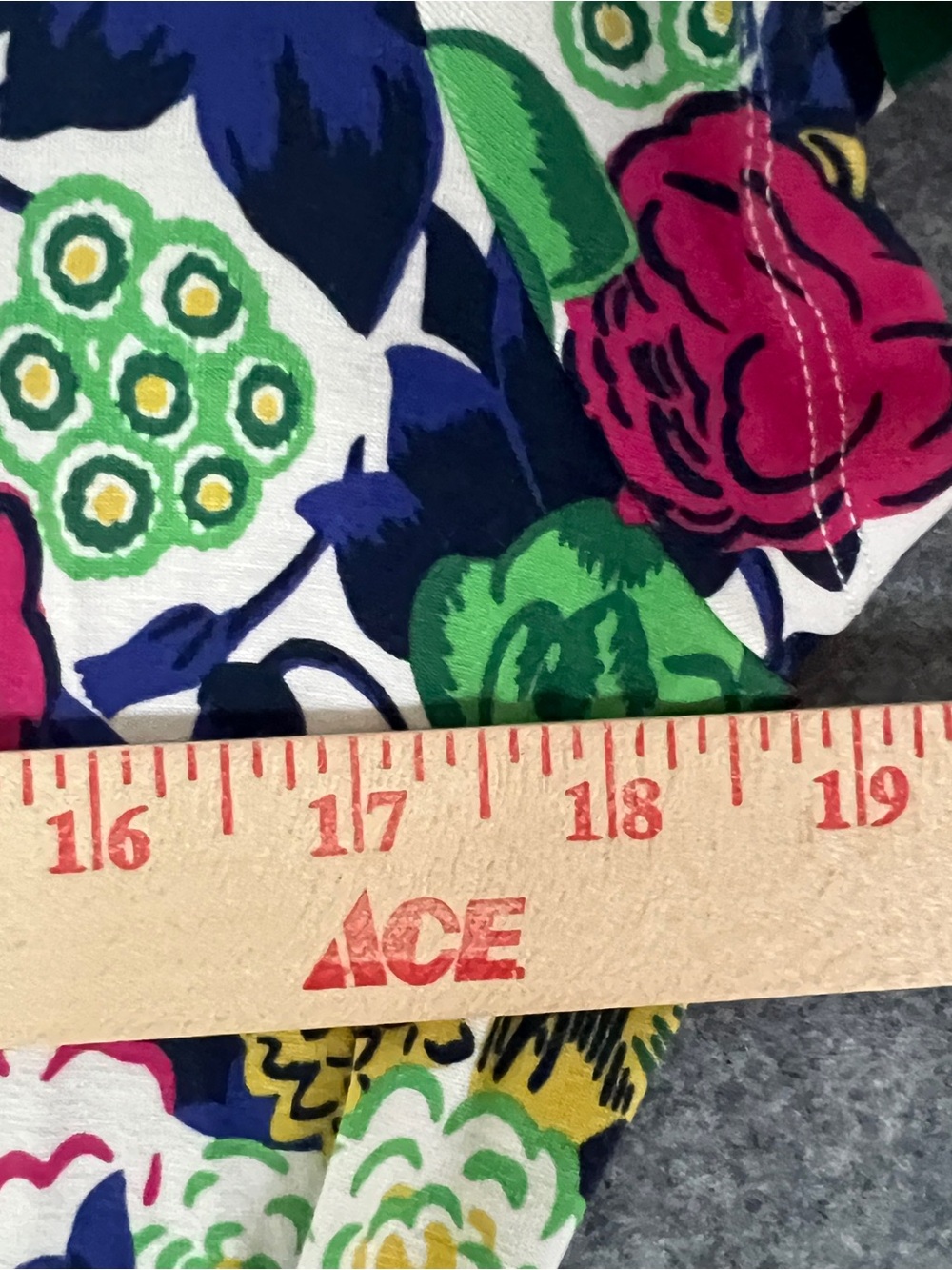 BODEN Floral Faux Wrap Surplice Top V-Neck Short Sleeve Stretch US 12 UK 16 - Picture 6 of 8